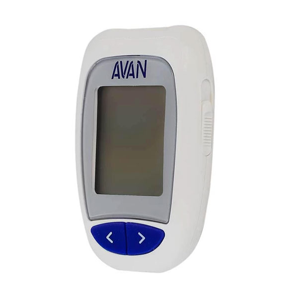 دستگاه تست قند خون آوان مدل AVAN با 25 نوار تست