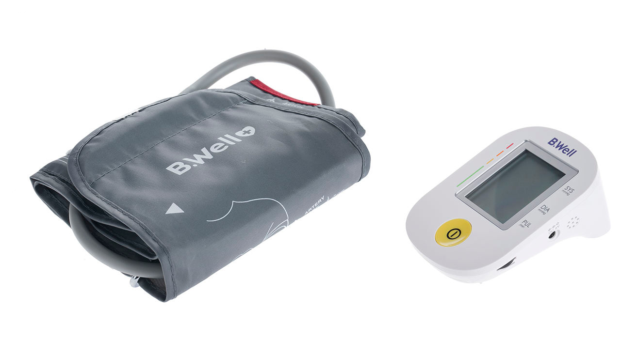 فشارسنج دیجیتالی بی ولBWELL-PRO36 بازویی سخنگو