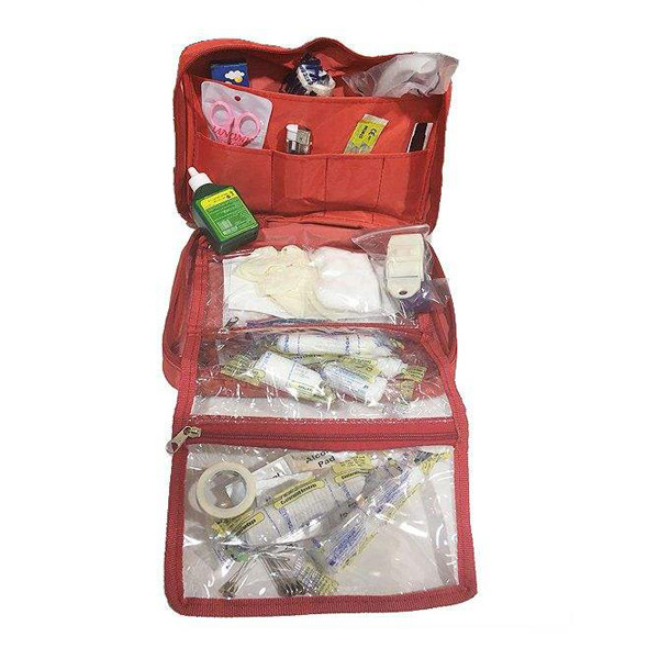 کیف کمک های اولیه درمان پژوه مدل 01 مناسب منزل و خودرو