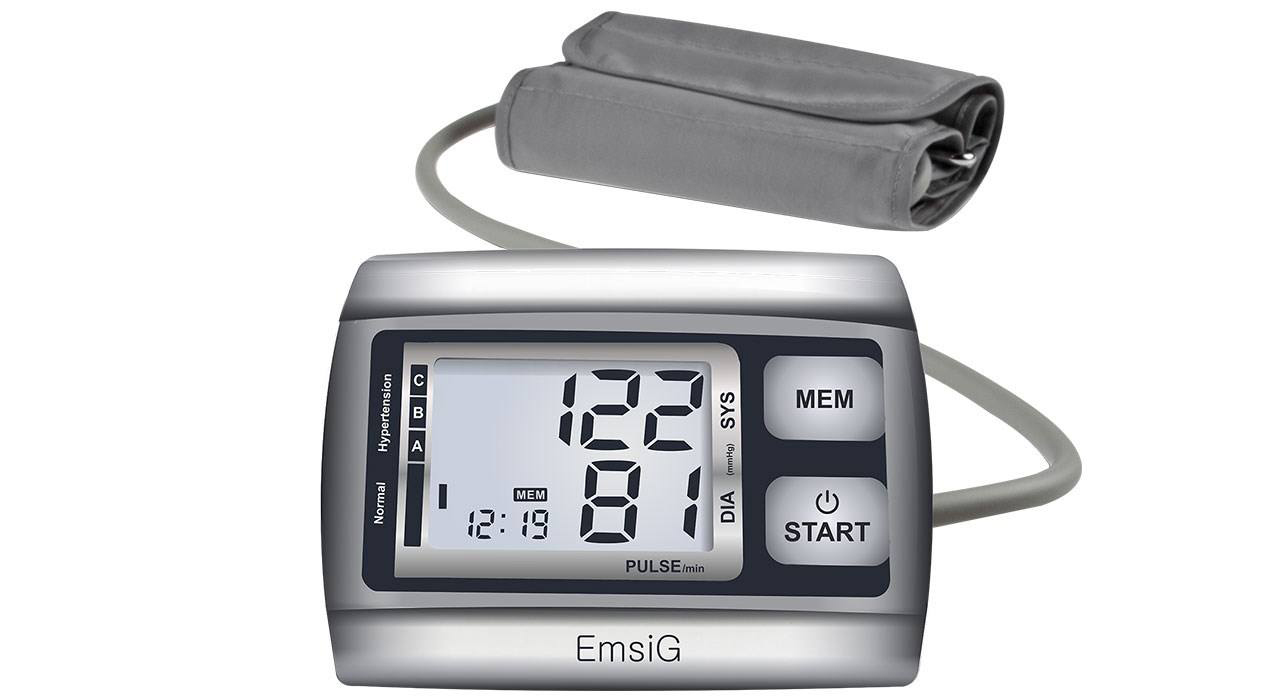 فشارسنج دیجیتالی امسیگ EMSIG- BO20 بازویی و دقیق