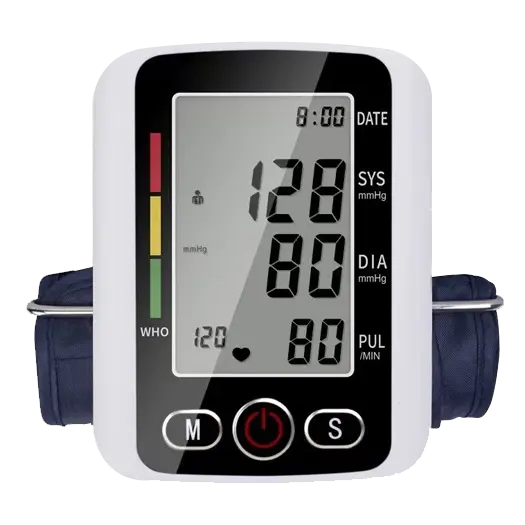 فشارسنج بازویی دیجیتال سخنگو intelligent مدل BP-01 X180 با قابلیت سخنگو
