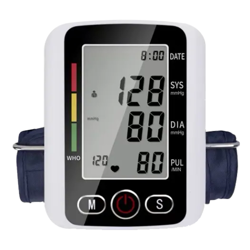 فشارسنج بازویی دیجیتال سخنگو intelligent مدل BP-01 X180 با قابلیت سخنگو