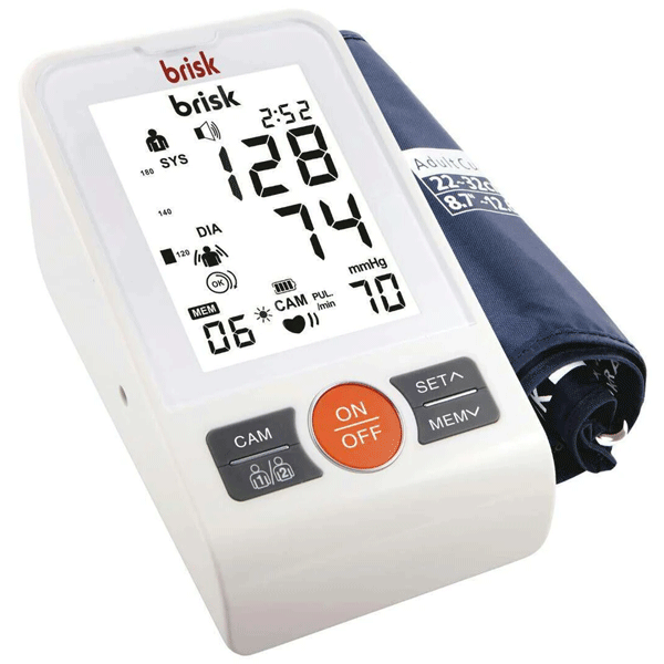 فشارسنج دیجیتال بریسک مدل Brisk PG800-B16