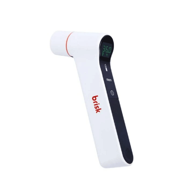 تب سنج گوش و پیشانی بریسک مدل  Brisk PG-IRT1603