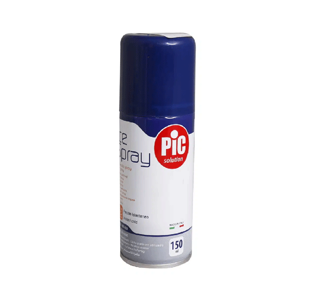 اسپری سرد ضد درد پیک سلوشن حجم 150 میلی لیتر
