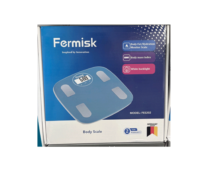 ترازو دیجیتال تشخیصی فرمیسک مدل Fermisk FES202